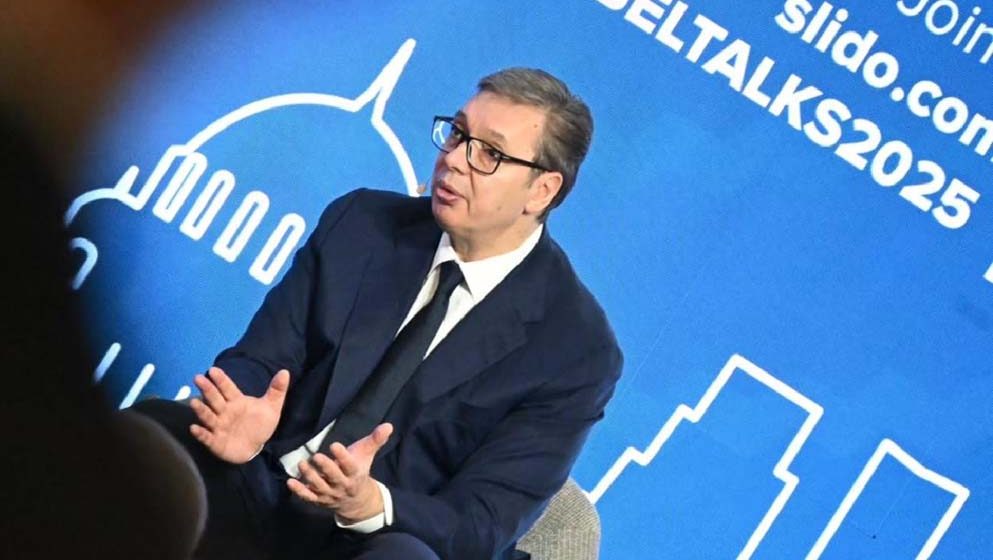 Szerbia elnökének fotója a FoNet/Instagram oldalán