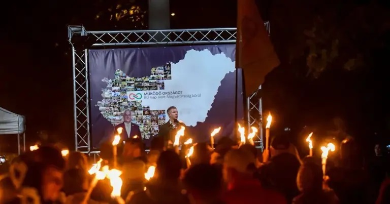 Büntető feljelentést tett az adatvédelmi hatóság a térkép miatt, amin leközölték a Tisza-szimpatizánsok adatait