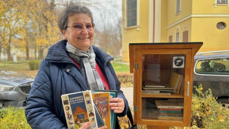 Pörög a bácsalmási KönyvCsere Pont