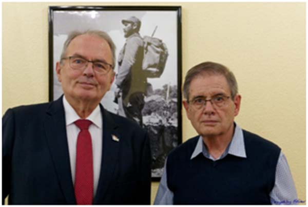 Thürmer Gyula, Guillermo Vazquez Moreno nagykövet