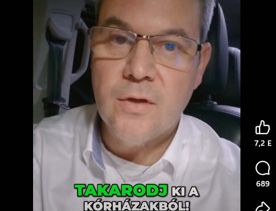 Te gátlástalan senkiházi, takarodj ki a kórházból – most Magyar Péteren borult ki az egészségügyi államtitkár