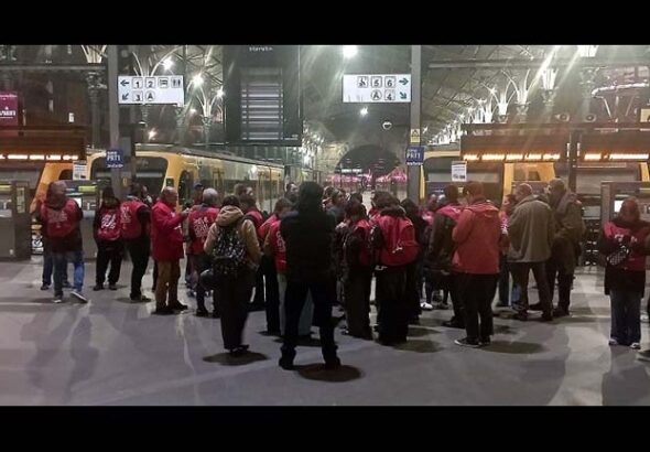 A dolgozók leállították Portugáliát