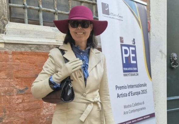 Nemzetközi elismerés Aradi Gabriellának