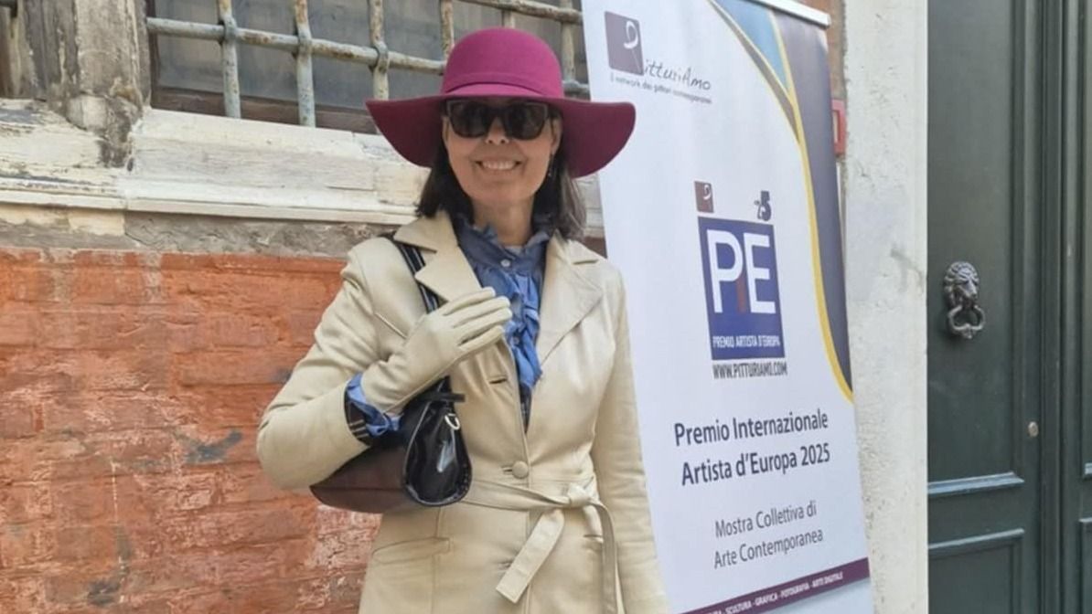 Nemzetközi elismerés Aradi Gabriellának