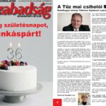 Boldog születésnapot, Munkáspárt!