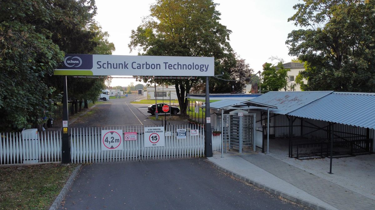 Forrás: SCHUNK CARBON TECHNOLOGY KFT