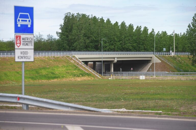 Útfejlesztés az Alföldön: nyilvánosságra hozták a Berettyóújfalu–Békéscsaba gyorsforgalmi út nyomvonalát Fotó: Bús Csaba / Forrás: Illusztráció / MW-archív