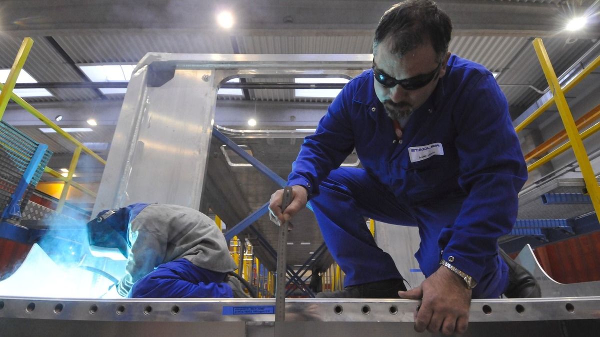 Új vonatgyár épül Debrecenben, már idén elindulhat a termelés Forrás: illusztráció/MW-archív