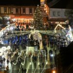 Eger az egyik legkeresetebb úti cél karácsonykor és a téli szünetben is Fotó: Lénárt Márton