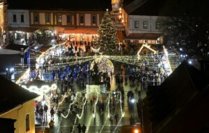 Eger az egyik legkeresetebb úti cél karácsonykor és a téli szünetben is Fotó: Lénárt Márton