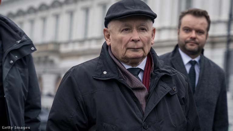 Egy lengyel pártelnök szerint „kissé túlzott reakció volt” Karol Nawrockitól, hogy nem találkozott Orbán Viktorral