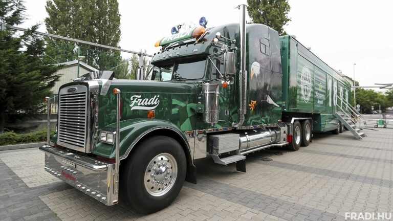 Szolnokra érkezik a Fradi Kamion. Emellett sok érdekes, színes programmal hangoldóhatunk a hétvégén a Jászkunságban Forrás: Fradi.hu