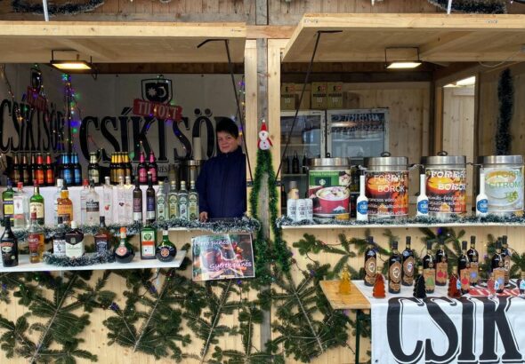 Forralt bort minden karácsonyi vásárban árulnak, de nem mindegy az ízesítés és a minőség sem Fotó: Brockmeyer Sophie Isabella