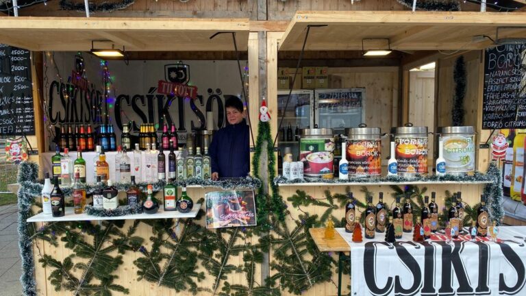 Forralt bort minden karácsonyi vásárban árulnak, de nem mindegy az ízesítés és a minőség sem Fotó: Brockmeyer Sophie Isabella