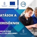 "Az Ifjúsági Garancia Plusz munkaerőpiaci program keretében elérhető, vissza nem térítendő támogatások köre a projekt indulása óta folyamatosan bővül..."