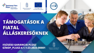 "Az Ifjúsági Garancia Plusz munkaerőpiaci program keretében elérhető, vissza nem térítendő támogatások köre a projekt indulása óta folyamatosan bővül..."