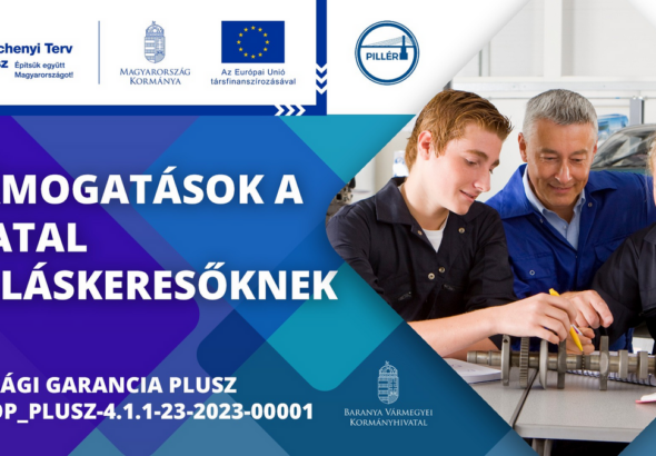 "Az Ifjúsági Garancia Plusz munkaerőpiaci program keretében elérhető, vissza nem térítendő támogatások köre a projekt indulása óta folyamatosan bővül..."