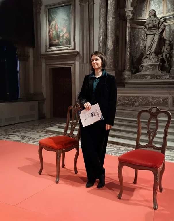 Győri Anett újabb rangos elismerést zsebelt be. Fotó: Győri Anett