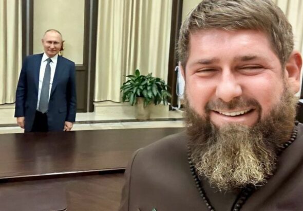 Ramzan Kadirov, a Csecsen Köztársaság vezetője