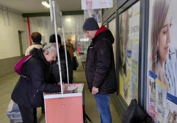 Kecskemét: boldog karácsonyt kívánt a Munkáspárt