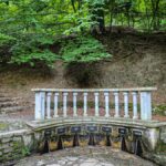 Kéktúra applikáció: a Kőszegi-hegységben, a Hétforrásnál is bélyegezhetünk. Fotó: vn/gombo