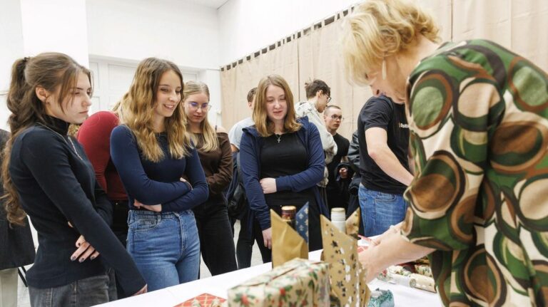 A Karrierhét középpontjában a pályaorientáció és a gyakorlati tapasztalatszerzés állt Forrás: Vida Márton Péter