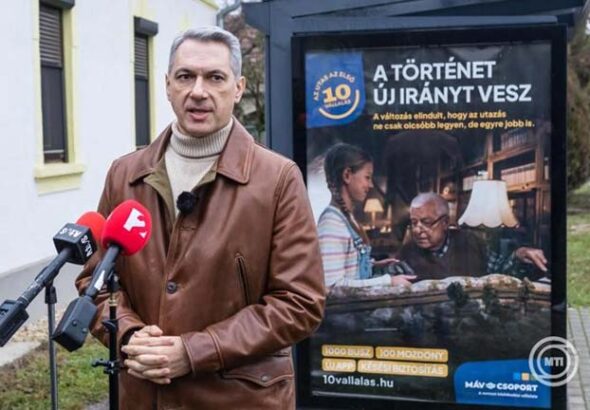 Lázár János: Magyarországon a közlekedés mindenki számára legyen alapjog