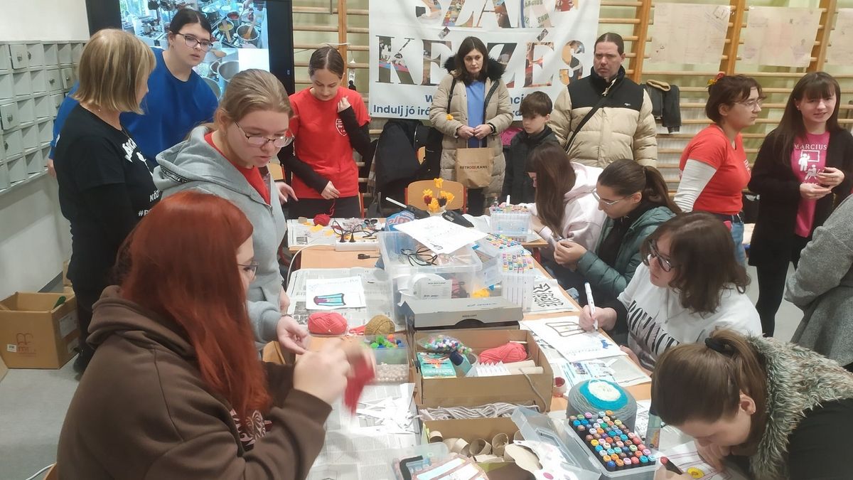 A Március 15 Technikum számos pályaválasztási rendezvényen vett részt és szervezett az utóbbi hónapokban