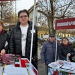 Makó: újra kint voltunk a piacon