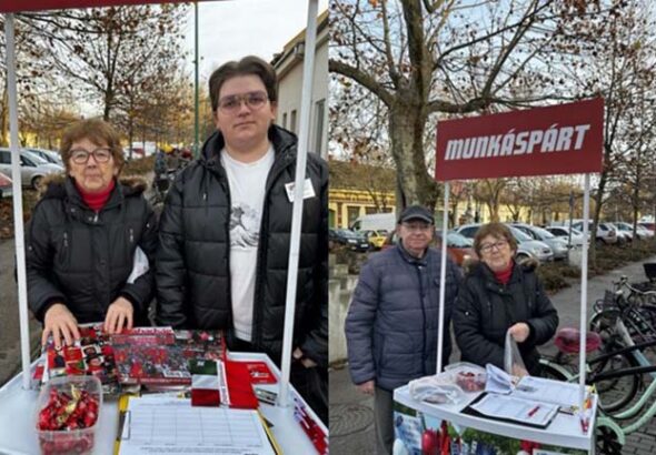 Makó: újra kint voltunk a piacon