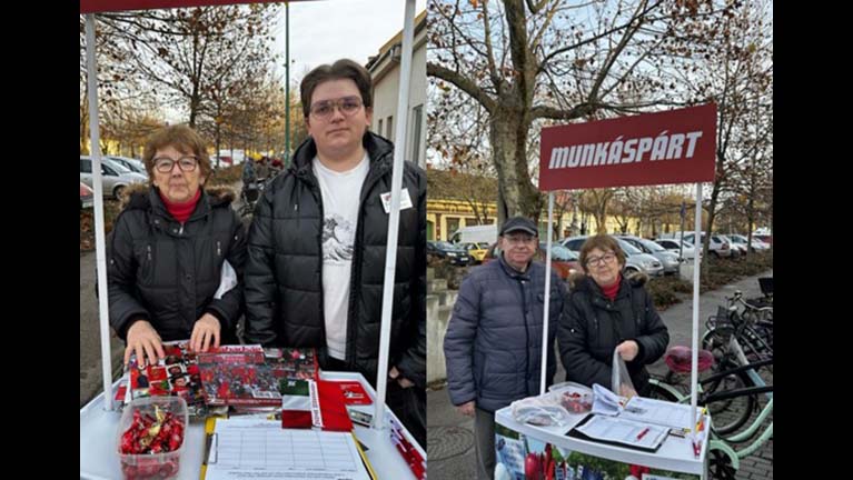 Makó: újra kint voltunk a piacon