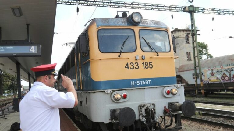 Elkészült a MÁV menetrend 2026-ra. Fotó: Lang Róbert / Forrás: MW