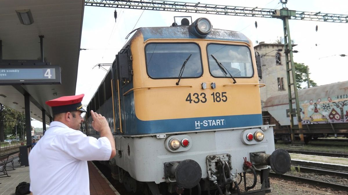 Elkészült a MÁV menetrend 2026-ra. Fotó: Lang Róbert / Forrás: MW