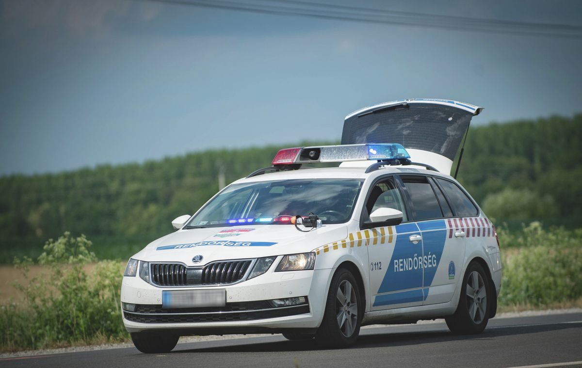 A négy férfi az iskola mellett árulta a drogot, gyermekeket is kiszolgáltak Forrás: MW/Illusztráció