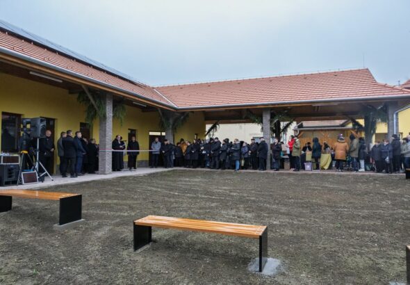 Vasárnap megnyílt Nógrád vármegye legújabb termelői piaca Fotó: Vendel Lajos / Forrás: Nool.hu