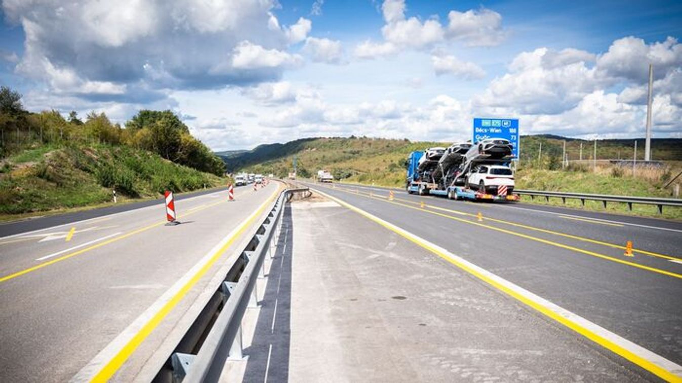 Kincseket rejtett a föld az M1-es autópálya mellett!