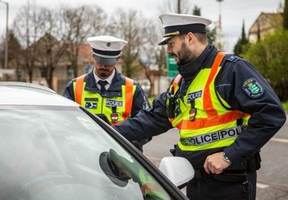 "A helyszínre egy mentőautó és három rendőrautó is kivonult."