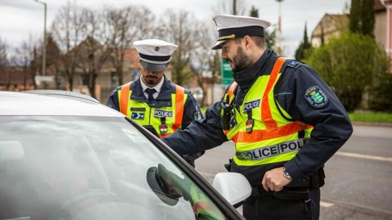 "A helyszínre egy mentőautó és három rendőrautó is kivonult."