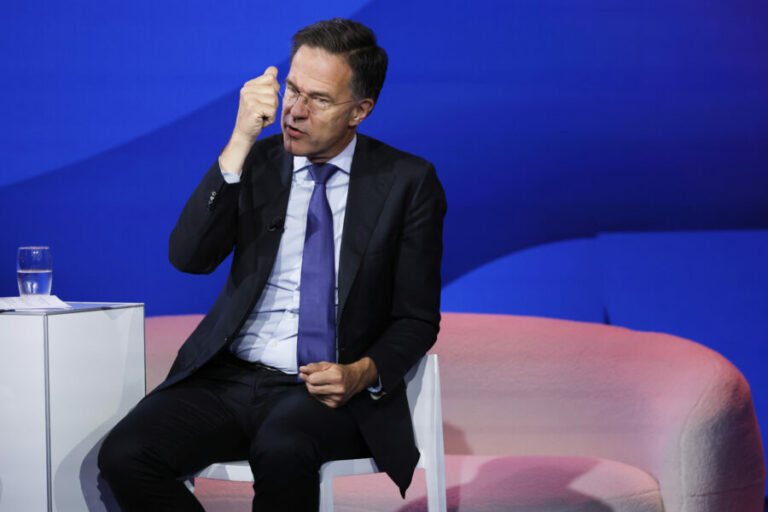 Mark Rute Fotó: BETAPHOTO/AP Photo/Geert Vanden Wijngaert