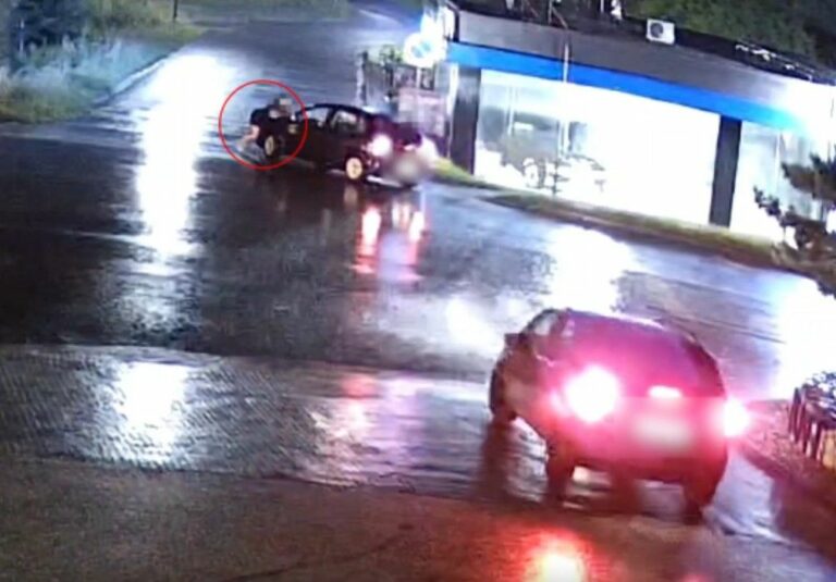 A nő a motorháztetőn kapaszkodott Sopron utcáin, amíg a sofőr meg nem állt. Forrás: Ügyészség