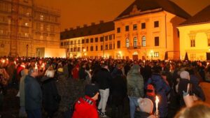 Tisza-gyűlés: kivitték a fasizmust az utcára