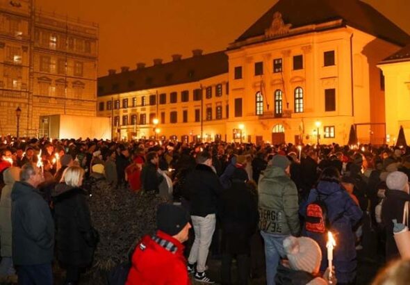Tisza-gyűlés: kivitték a fasizmust az utcára