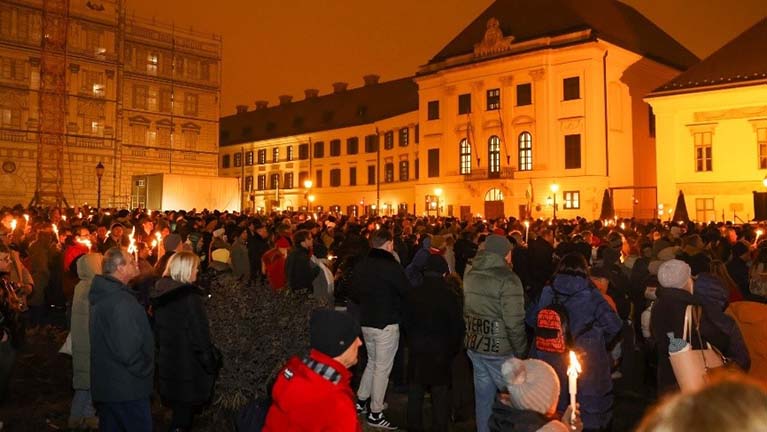 Tisza-gyűlés: kivitték a fasizmust az utcára
