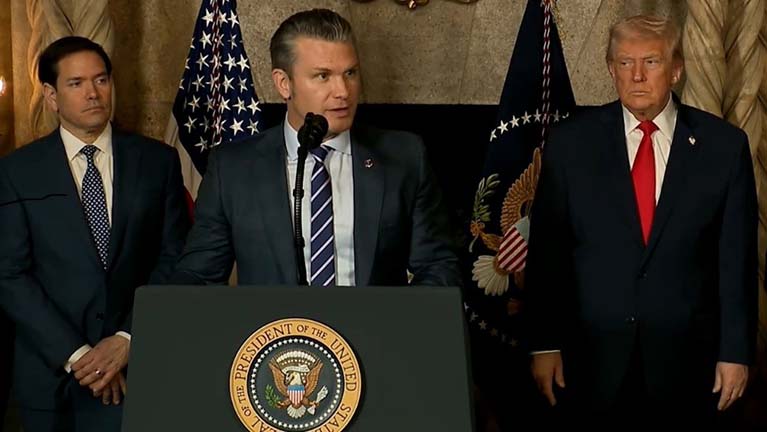 Trump: Amerika ellenőrizze a tengereket!