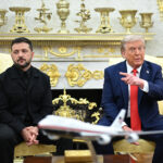 "...az ukrán államfő nem siet az amerikai béketerv elfogadásával, miközben az ország vesztésre áll és maguk az ukrán emberek is végre békében szeretnének élni..."