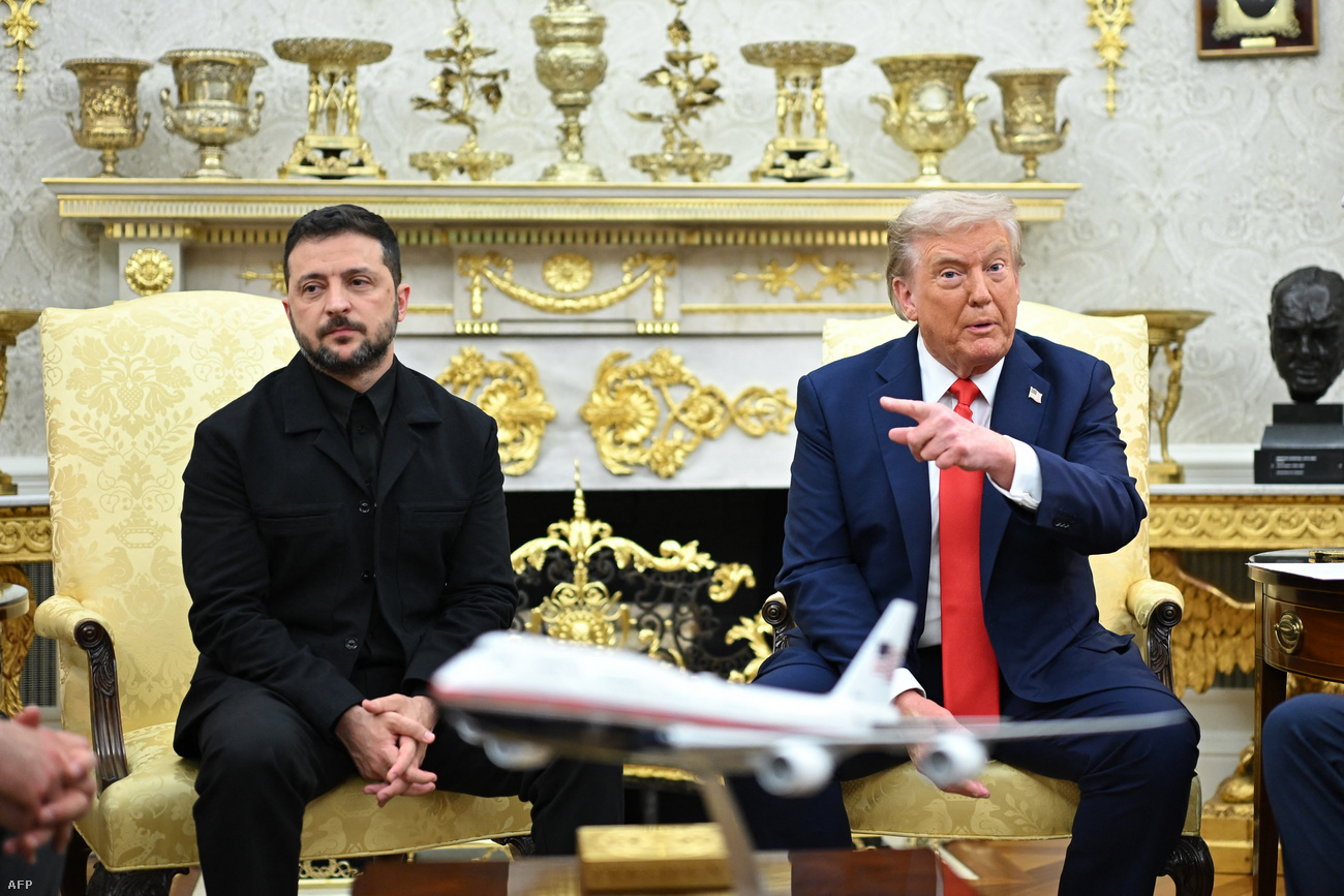 "...az ukrán államfő nem siet az amerikai béketerv elfogadásával, miközben az ország vesztésre áll és maguk az ukrán emberek is végre békében szeretnének élni..."