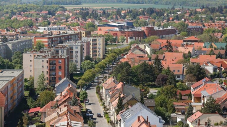 Frissült az Ingatlanadattár: a szombathelyi Ernuszt Kelemen a legdrágább utca Vasban Fotó: VN-archív/Cseh Gábor