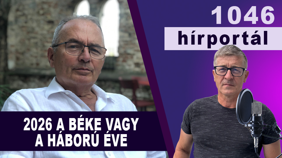 2026 a béke vagy a háború éve