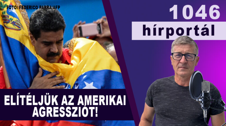 Elítéljük az amerikai agressziót!