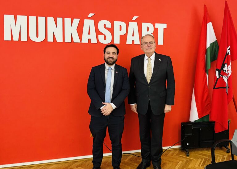 Kubai vendég a Munkácsy utcában